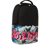 Graffitti Money Stash Backpack