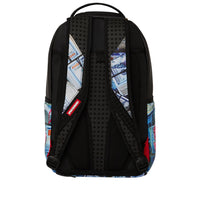 Graffitti Money Stash Backpack