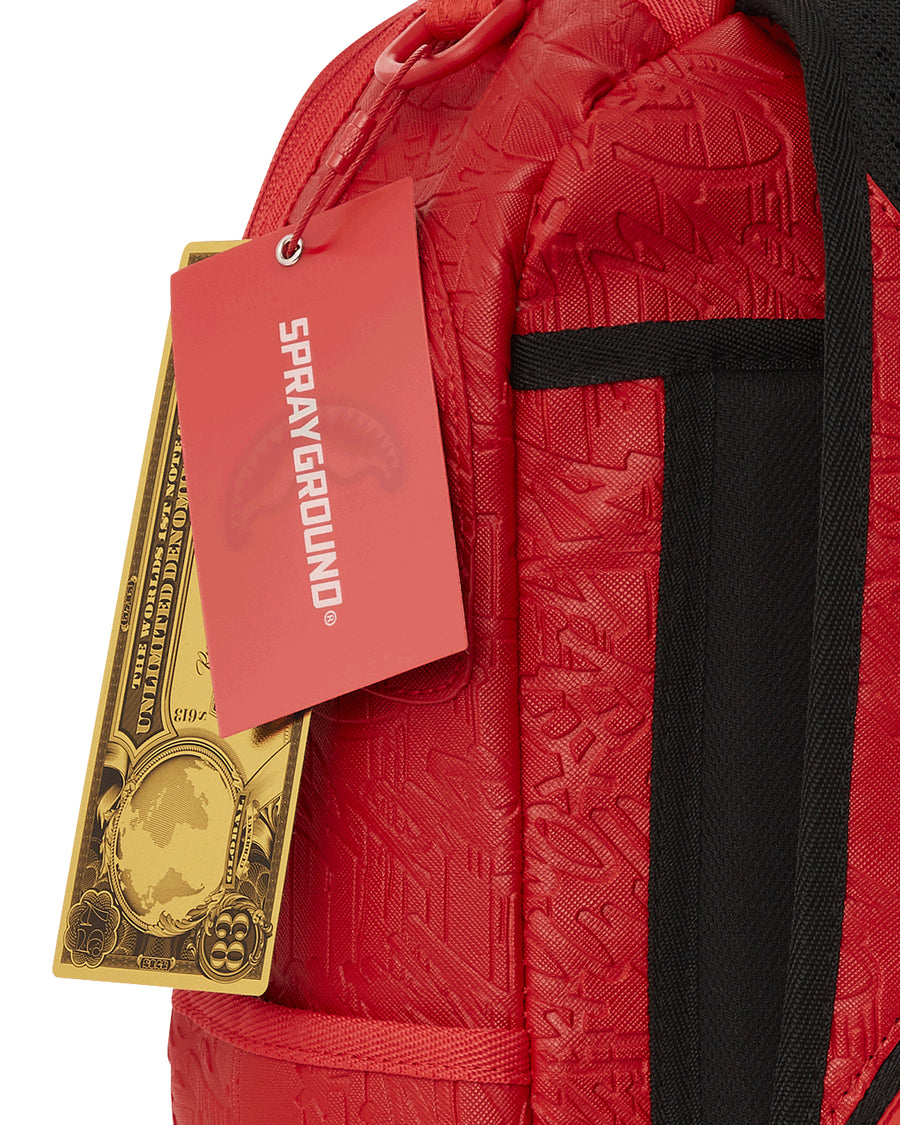 Sac à dos Sprayground RED SCRIBBLE BACKPACK Rouge