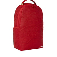 Red Scribble Backpack