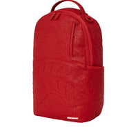 Red Scribble Backpack