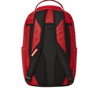 Red Scribble Backpack