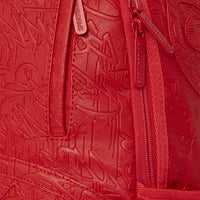 Red Scribble Backpack