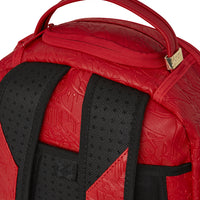 Red Scribble Backpack