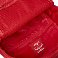 Red Scribble Backpack