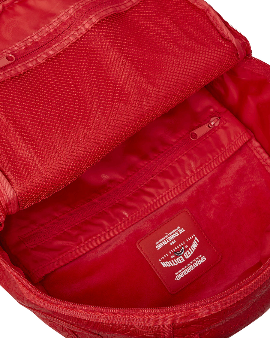 Sprayground Backpack RED SCRIBBLE BACKPACK Red