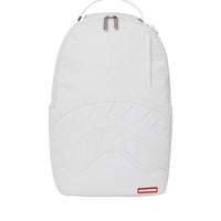 White Scribble Backpack