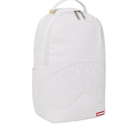 White Scribble Backpack