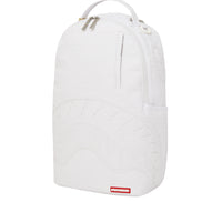 White Scribble Backpack