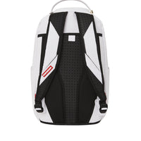 White Scribble Backpack