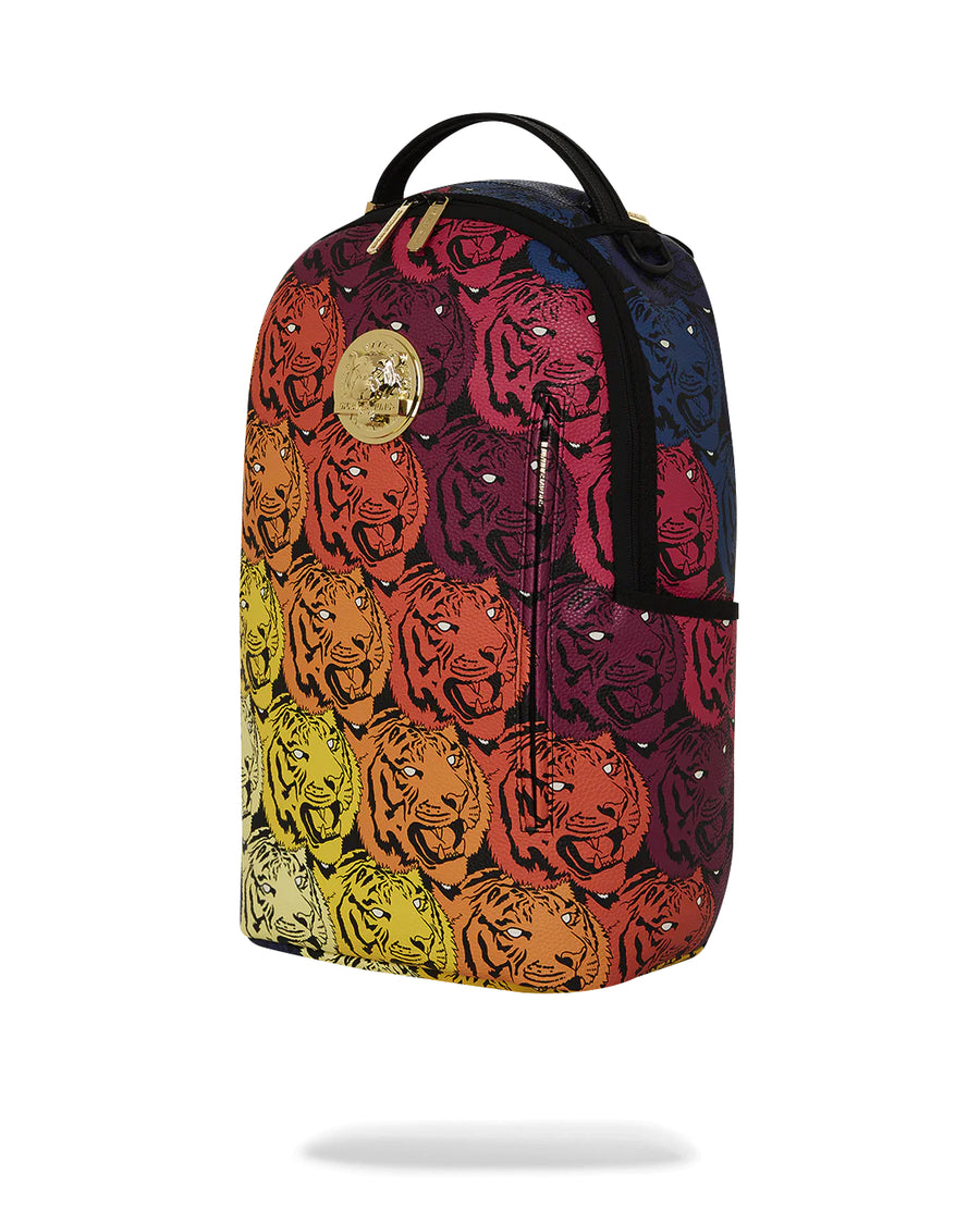 Sprayground Backpack LIONS ON MY MIND BACKPACK Fuchsia