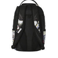 Quilted Money Stash Studded Backpack