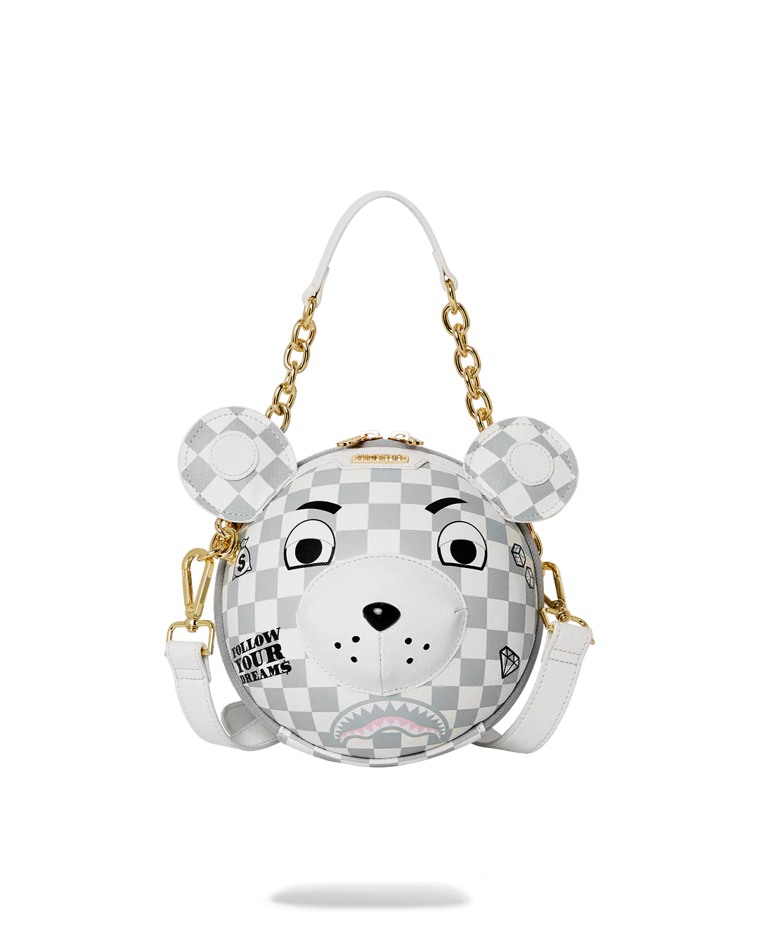 Couture Bear Ball Bag 