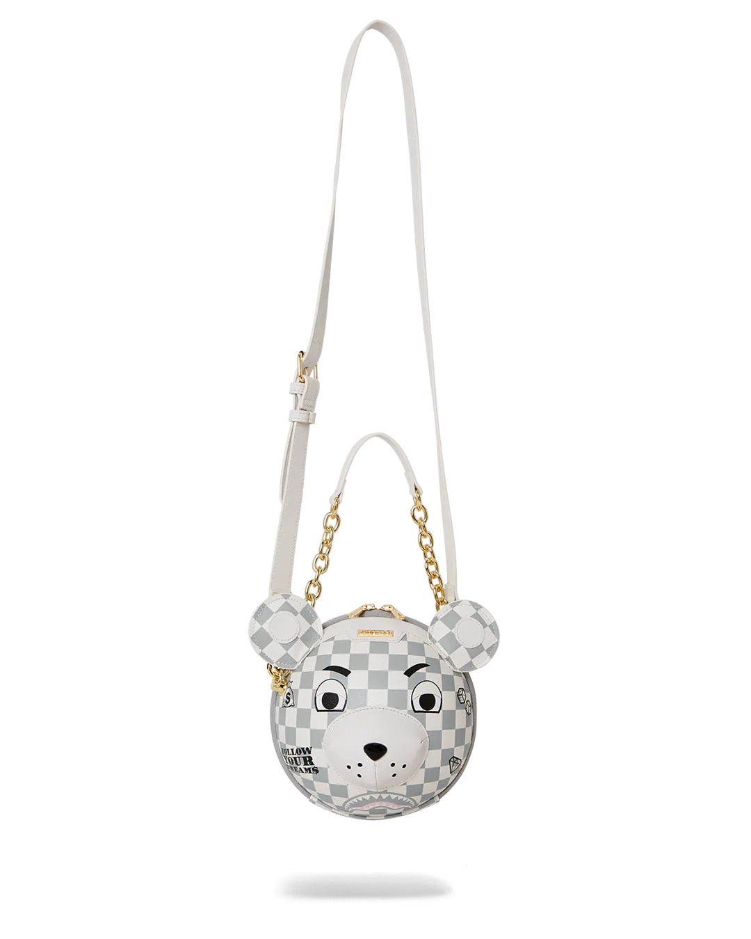 Couture Bear Ball Bag 