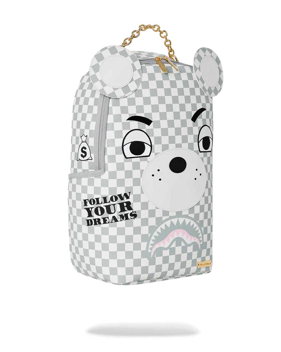 Sprayground Backpack COUTURE BEAR BACKPACK Grey