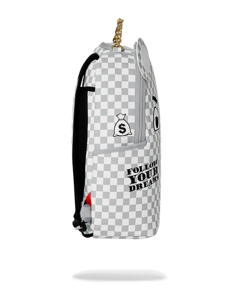 Sprayground Backpack COUTURE BEAR BACKPACK Grey
