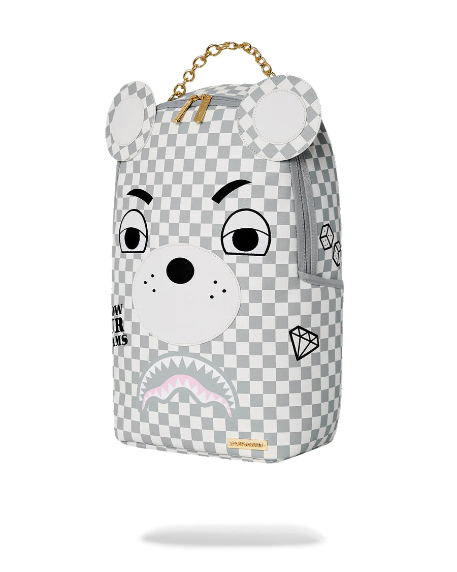 Mochila Sprayground COUTURE BEAR BACKPACK Gris