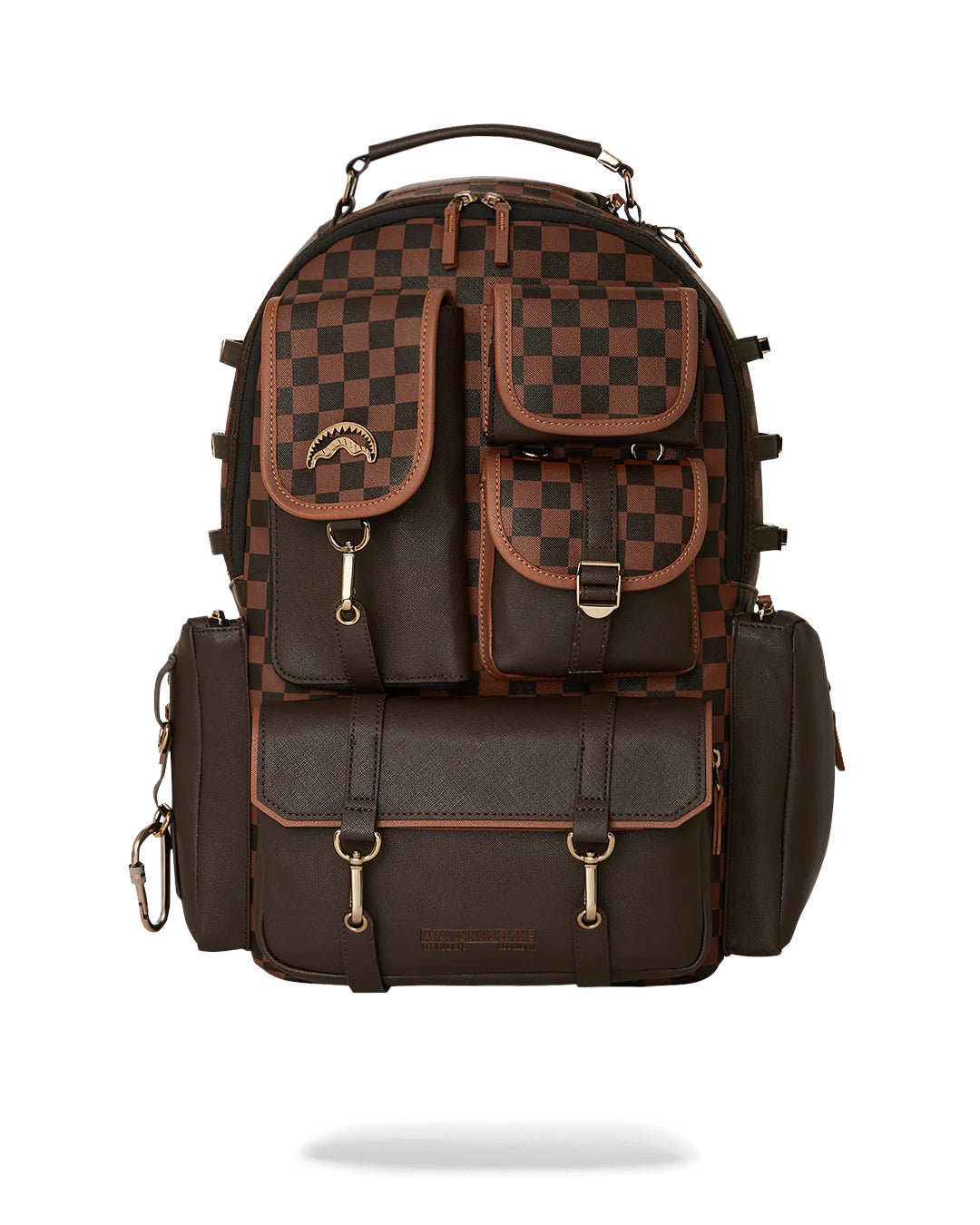 Brown Checkered Special Ops Backpack