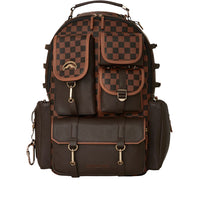 Brown Checkered Special Ops Backpack