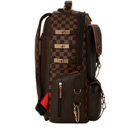 Brown Checkered Special Ops Backpack