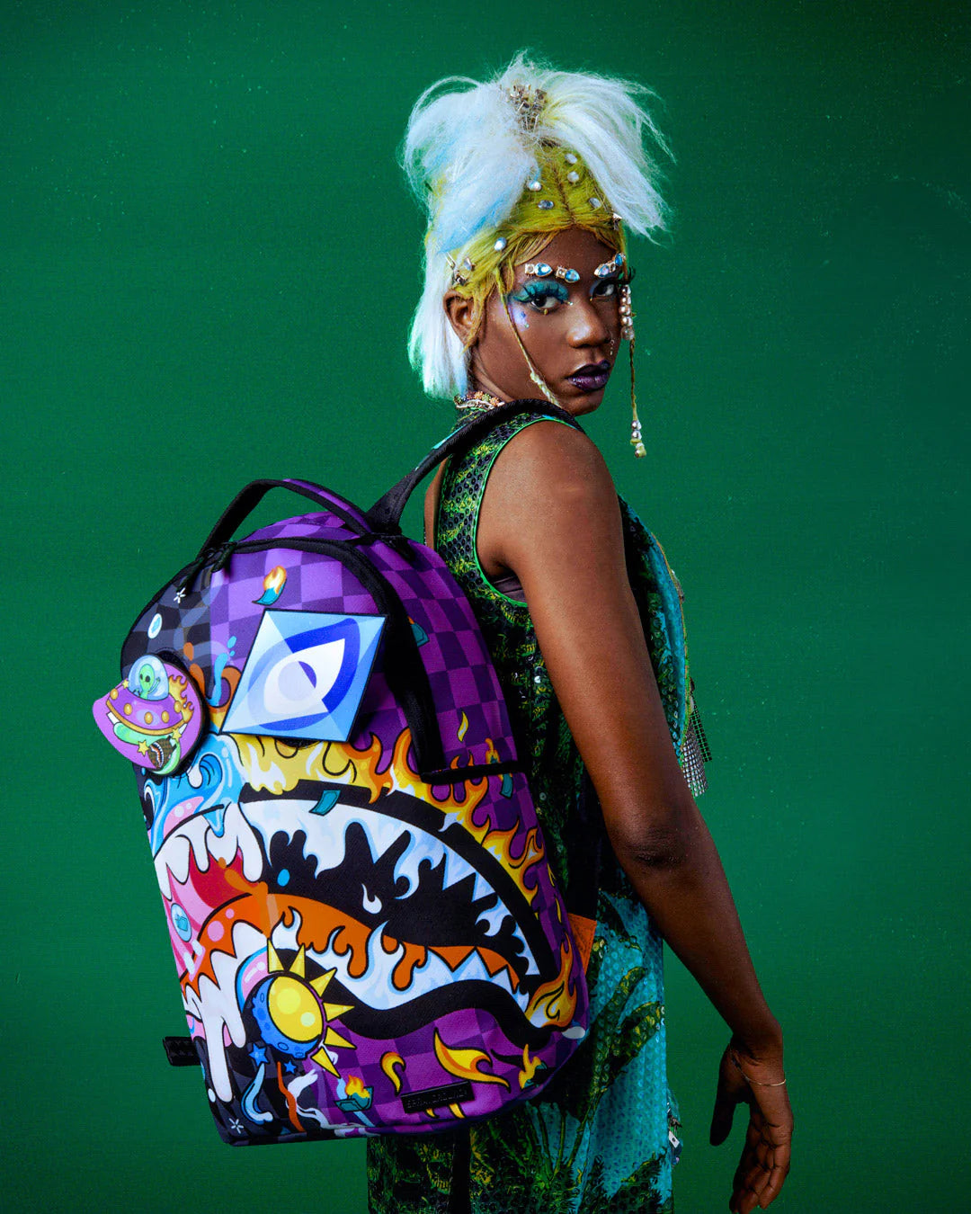 Crazy Eyes Backpack