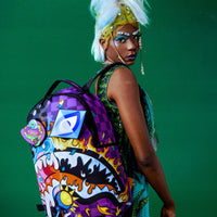 Crazy Eyes Backpack