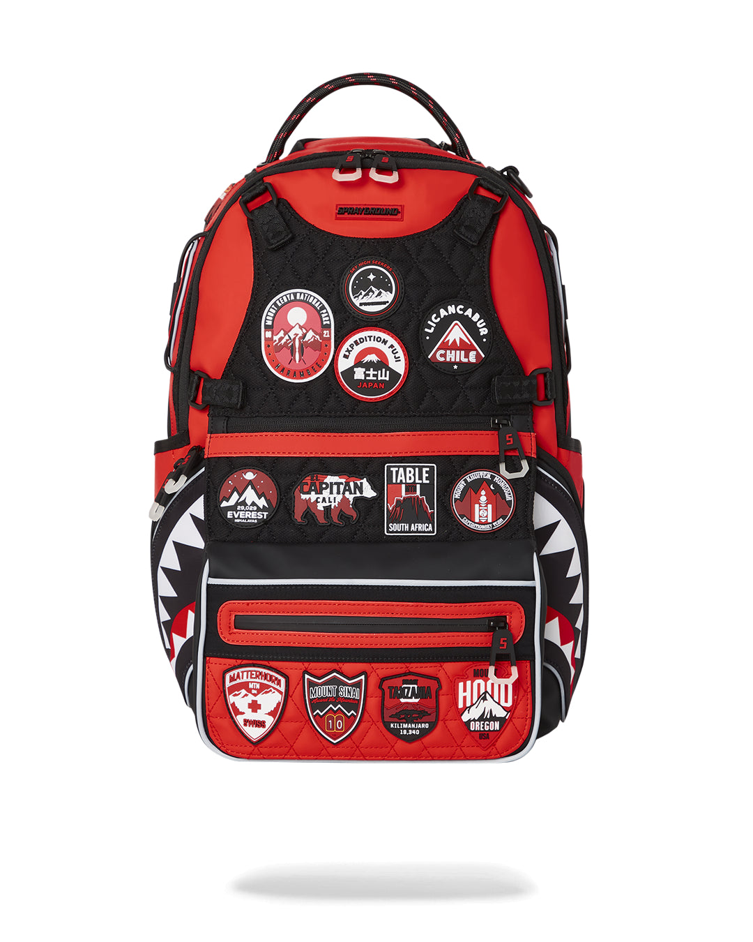 Expedition Red Backpack