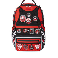 Expedition Red Backpack