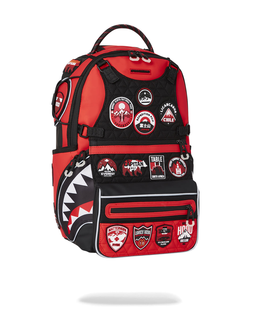 Expedition Red Backpack