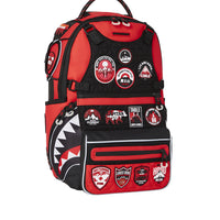 Expedition Red Backpack