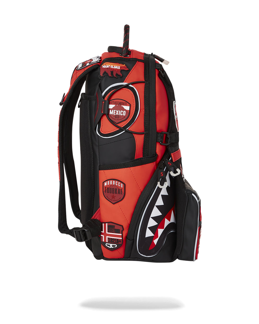 Expedition Red Backpack