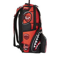 Expedition Red Backpack