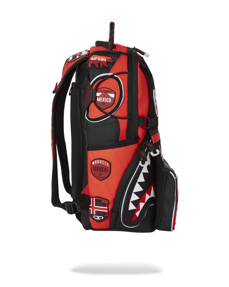 Sprayground Backpack EXPEDITION RED BACKPACK Red