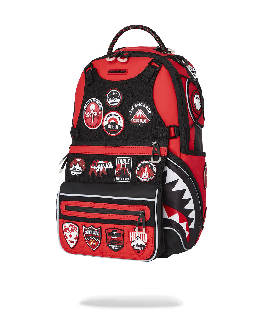 Expedition Red Backpack