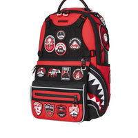 Expedition Red Backpack