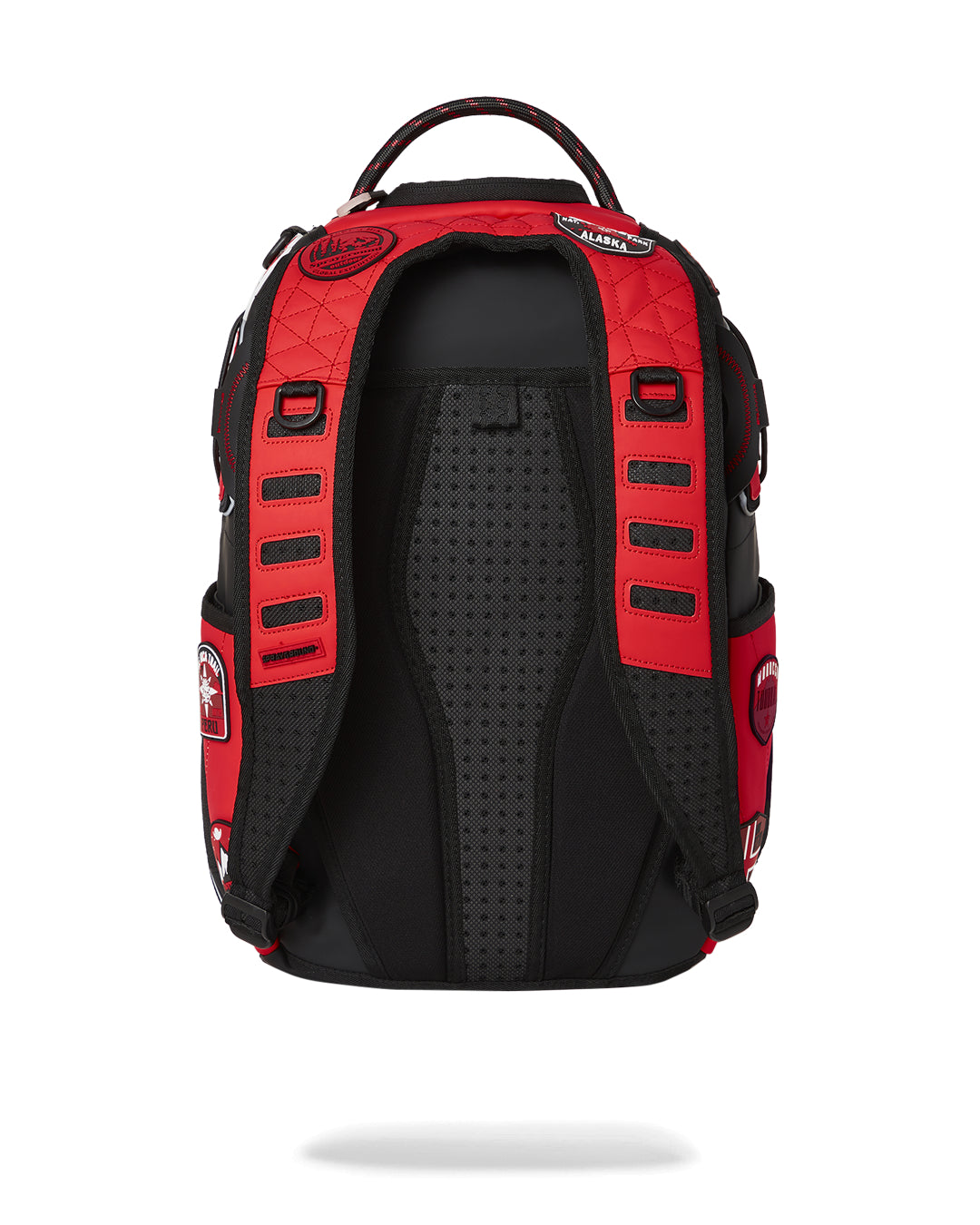 Expedition Red Backpack