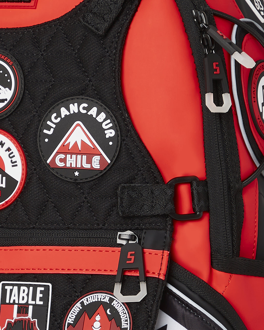 Expedition Red Backpack