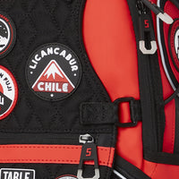 Expedition Red Backpack