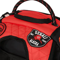 Expedition Red Backpack