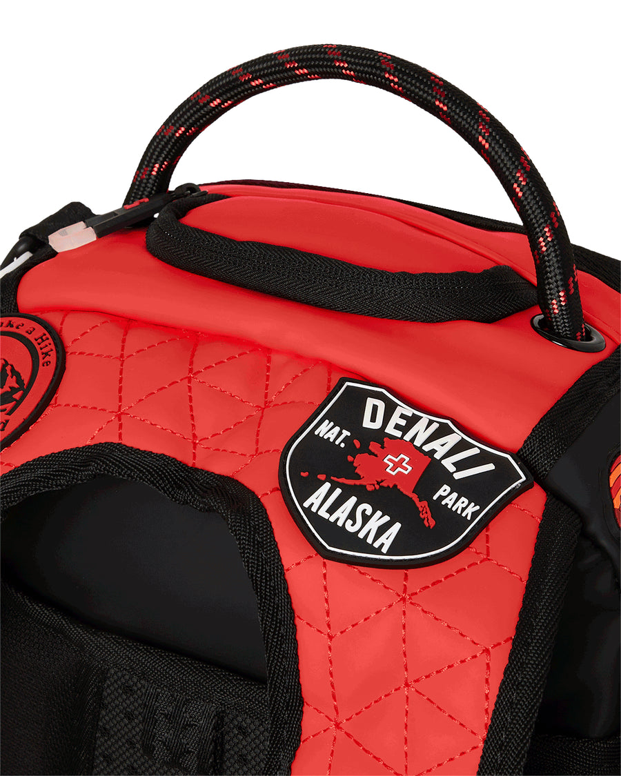 Sprayground Backpack EXPEDITION RED BACKPACK Red