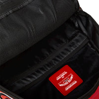 Expedition Red Backpack