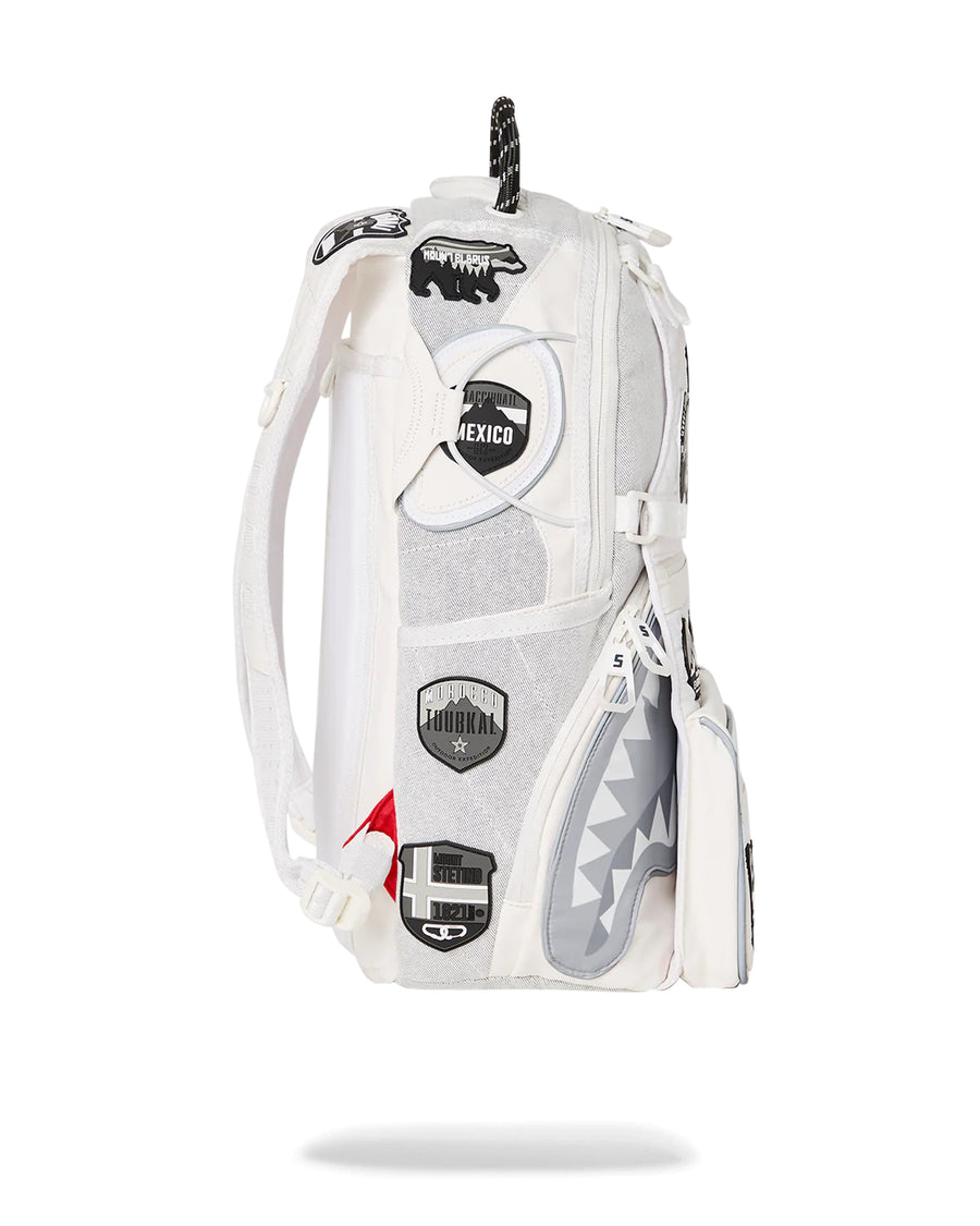 Sprayground Backpack EXPEDITION SNOW BACKPACK White
