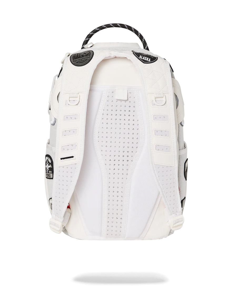 Sprayground Backpack EXPEDITION SNOW BACKPACK White