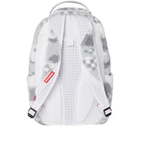 White 3am Fur Backpack