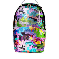 Neon Money Camo Backpack