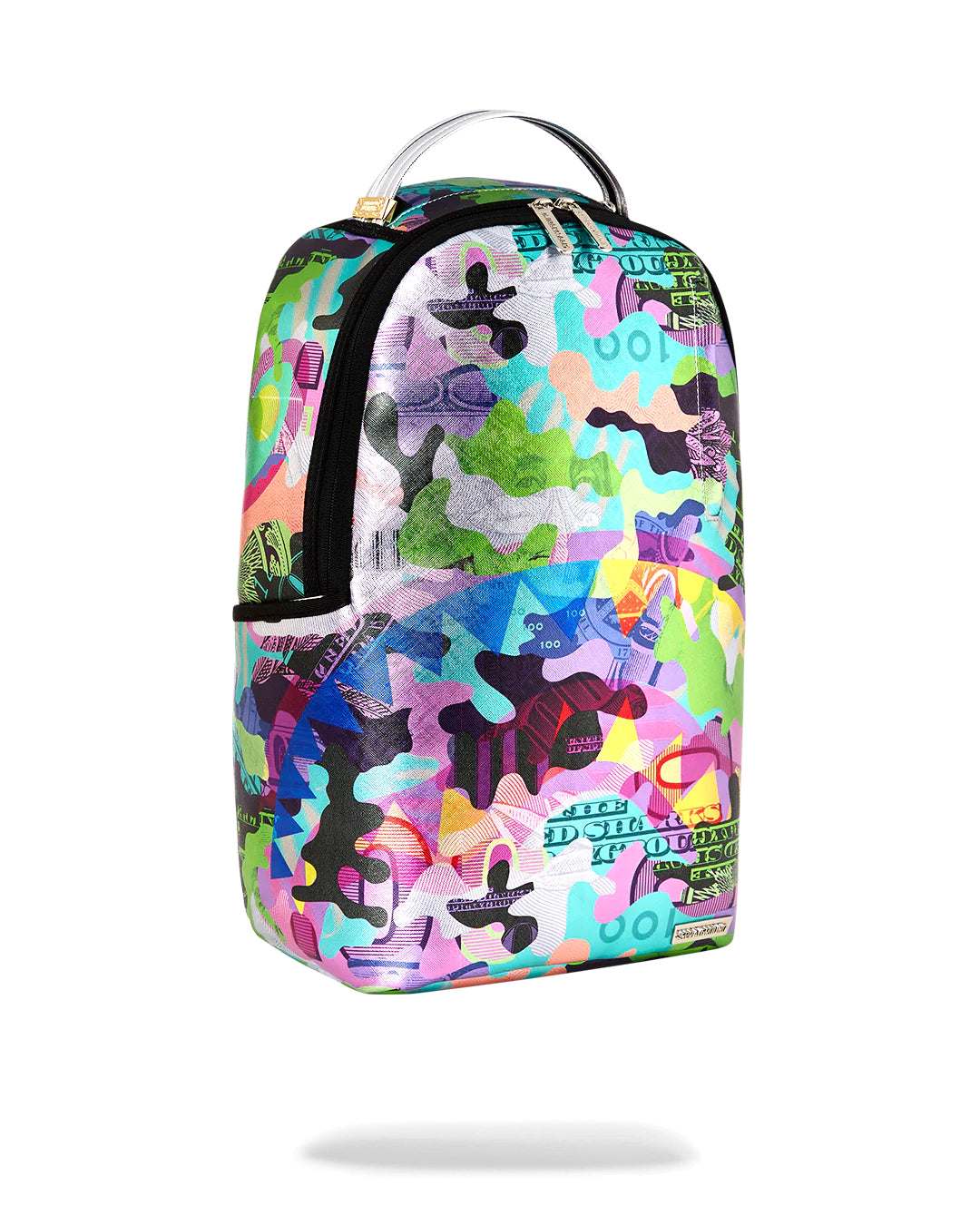 Neon Money Camo Backpack