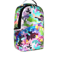 Neon Money Camo Backpack