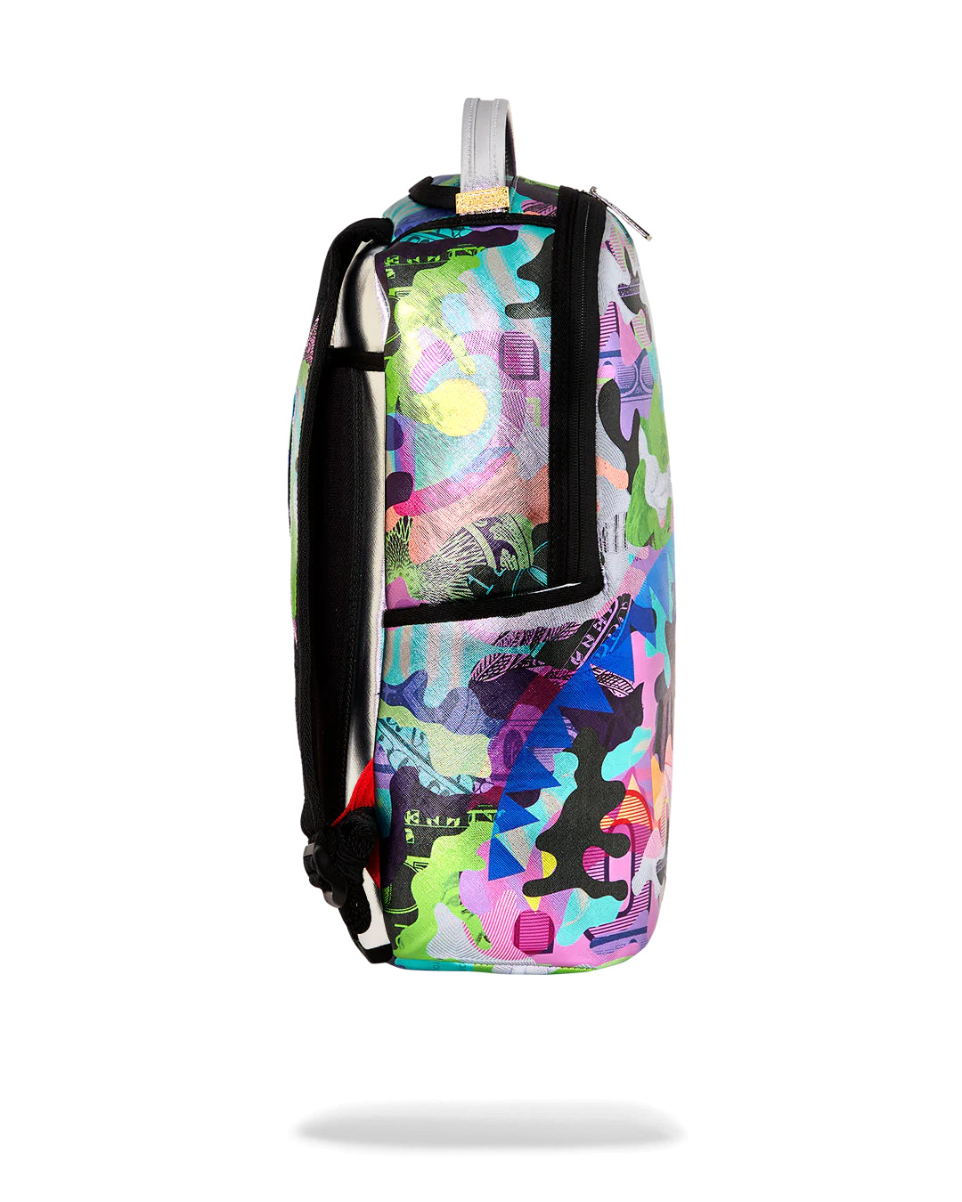 Neon Money Camo Backpack