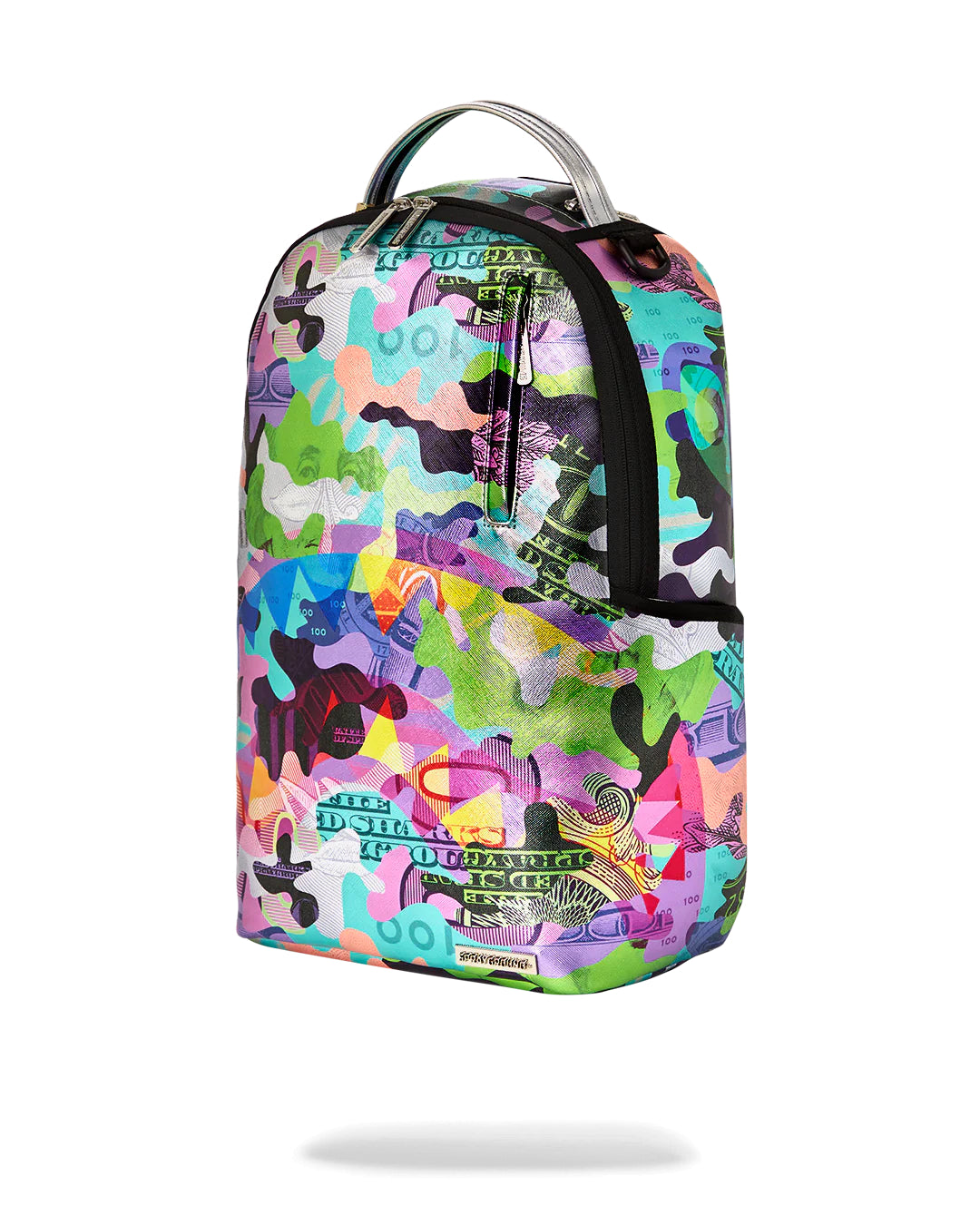 Neon Money Camo Backpack