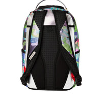 Neon Money Camo Backpack